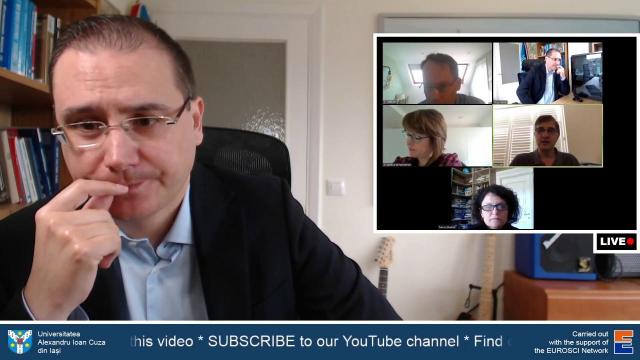 Embedded thumbnail for Benedetto, Kaunert, Nastase, Roman & Varela: The Coronacrisis and the future of Europe