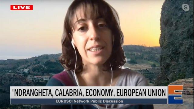 Embedded thumbnail for 'Ndrangheta, Calabria, economy, European Union (with Anna Sergi)